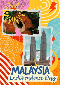 Quirky Collage Malaysia  Poster Preview