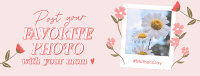 Mother's Day Photo Facebook Cover Design