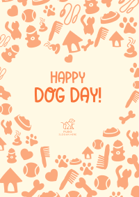 Dog Day Heart Flyer Image Preview