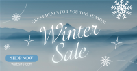 Winter Sale Facebook ad Image Preview