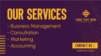 Business Services Animation Image Preview