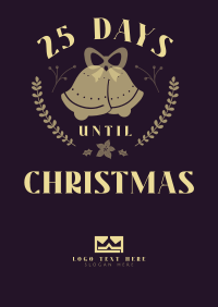 Days Away Christmas Poster Image Preview