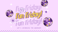 Fun Friday Party Facebook event cover Image Preview