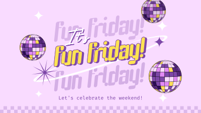 Fun Friday Party Facebook event cover Image Preview