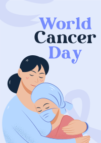 Cancer Day Patient Poster Image Preview