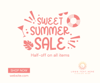 Sweet Summer Sale Facebook post Image Preview