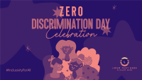 Zero Discrimination for Women Animation Image Preview