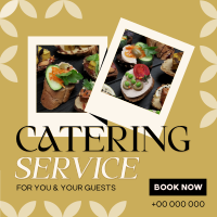Catering Service Business Linkedin Post Image Preview