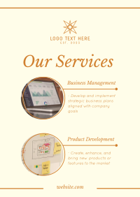 Services for Business Poster Preview