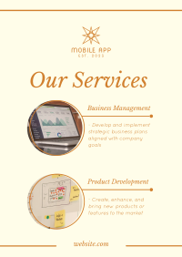 Services for Business Poster Image Preview