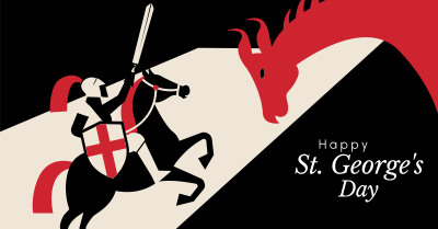St. George's Day Facebook ad Image Preview