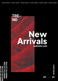 New Arrival Streetwear Poster Image Preview