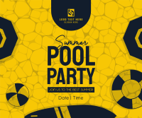 Summer Pool Party Facebook post Image Preview