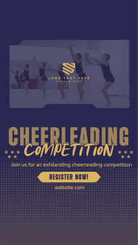 Cheerleading  Competition Details Instagram Reel Preview