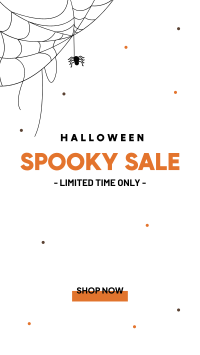 Spooky Sale Instagram story Image Preview