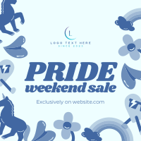 Bright Pride Sale Instagram Post Design