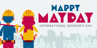 May Day Workers Event Twitter post Image Preview