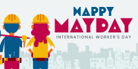 May Day Workers Event Twitter Post Image Preview