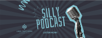 Silly Podcast Facebook Cover Design