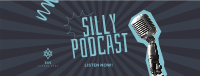 Silly Podcast Facebook cover Image Preview