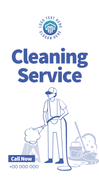 Professional Cleaner Services TikTok video Image Preview