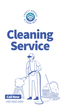 Professional Cleaner Services TikTok Video Image Preview