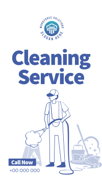 Professional Cleaner Services Video Image Preview