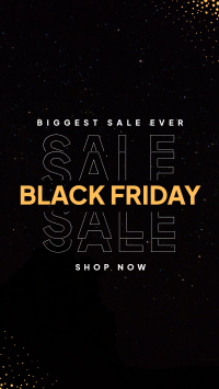 Black Friday Sale Instagram Story Design
