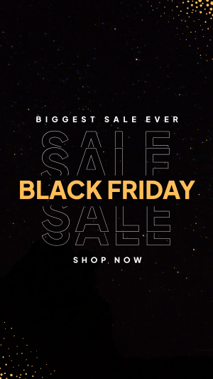 Black Friday Sale Instagram story Image Preview