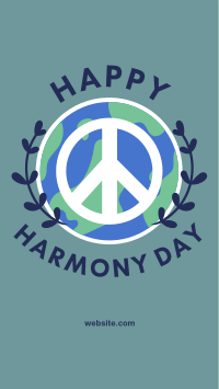 Harmony and Peace Facebook Story Image Preview