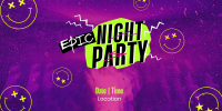 Epic Night Party Twitter post Image Preview