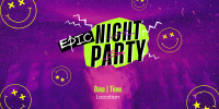 Epic Night Party Twitter Post Image Preview