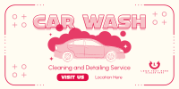 Car Cleaning and Detailing Twitter post Image Preview