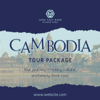 Cambodia Travel Linkedin Post Image Preview
