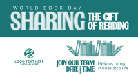 Book Day Volunteer Animation Preview