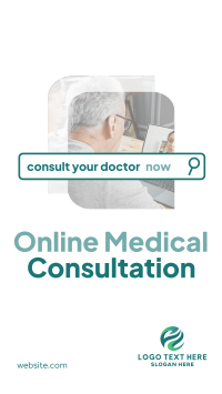 Online Doctor Consultation YouTube short Image Preview