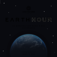 60 Minutes Earth Instagram post Image Preview