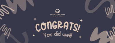 To Your Well-deserved Success Facebook cover Image Preview