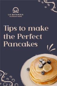 The Perfect Pancake Pinterest Pin Image Preview