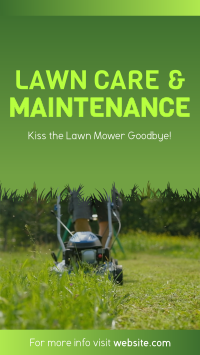 Lawn Care and Maintenance YouTube Short Preview