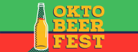 OktoBeer Fest Facebook Cover Design