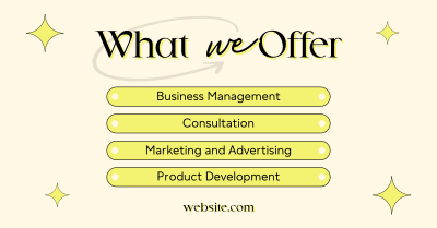 Business Services List Facebook ad Image Preview
