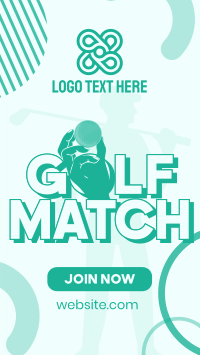 Golf Match TikTok video Image Preview