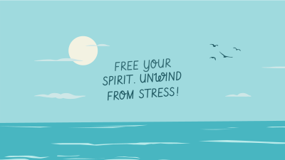 Unwind From Stress YouTube cover (channel art) Image Preview