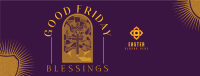 Good Friday Blessings Facebook Cover Image Preview