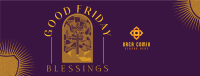 Good Friday Blessings Facebook cover Image Preview