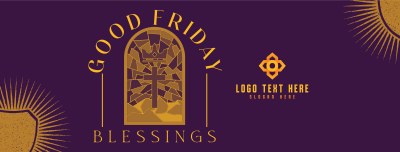 Good Friday Blessings Facebook cover Image Preview