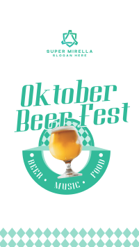 Diamond Oktober Fest Facebook Story Image Preview