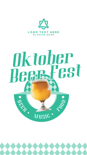 Diamond Oktober Fest Facebook story Image Preview