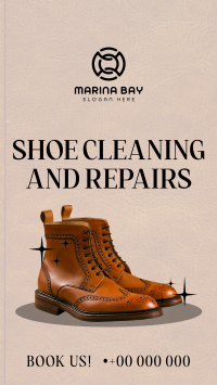 Shoe Repair Vintage YouTube Short Image Preview